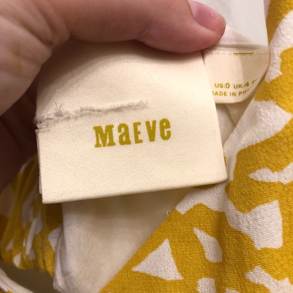 Anthropologie “Maeve” Brittany Jumpsuit - Picture 6 of 7